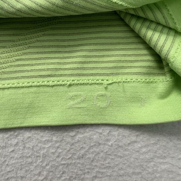 Lululemon Women Swiftly Tech Racerback Tank Top 2.0 Race Length Neo Mint Lime 20 - Picture 4 of 6